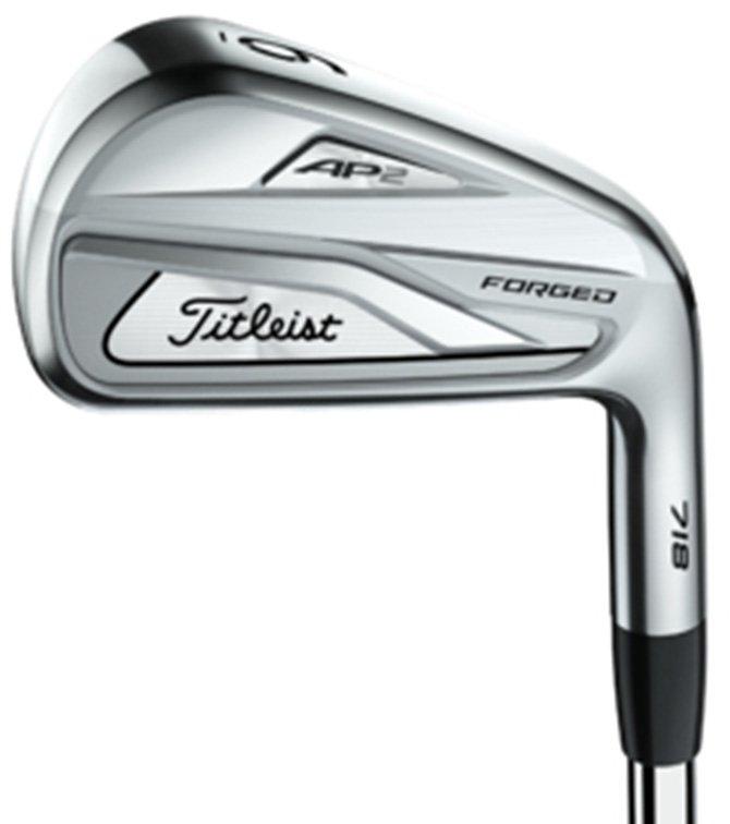 718 AP2 4-PW Iron Set with Steel Shafts | TITLEIST | Iron
